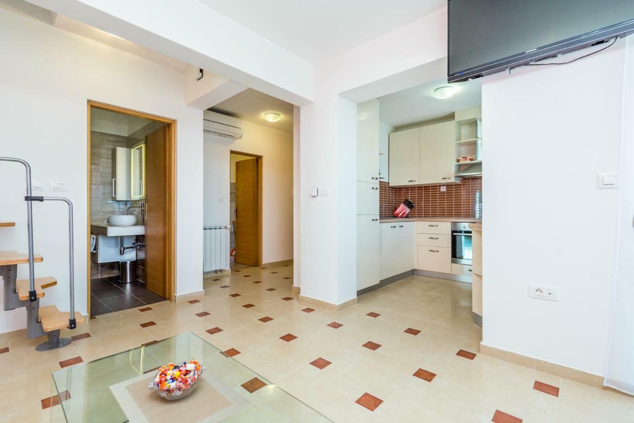 Luxury Apartments Kostrena With Pool Exterior photo