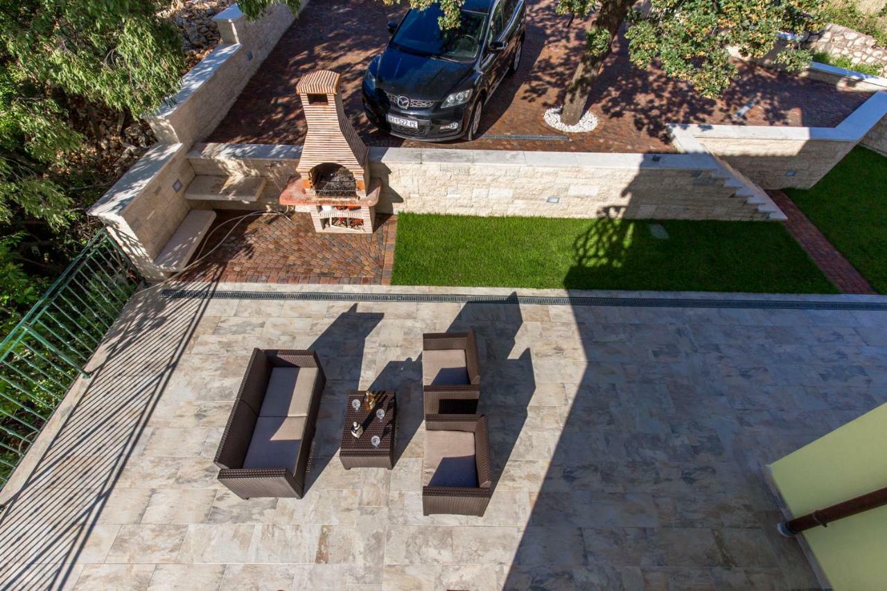 Luxury Apartments Kostrena With Pool Exterior photo