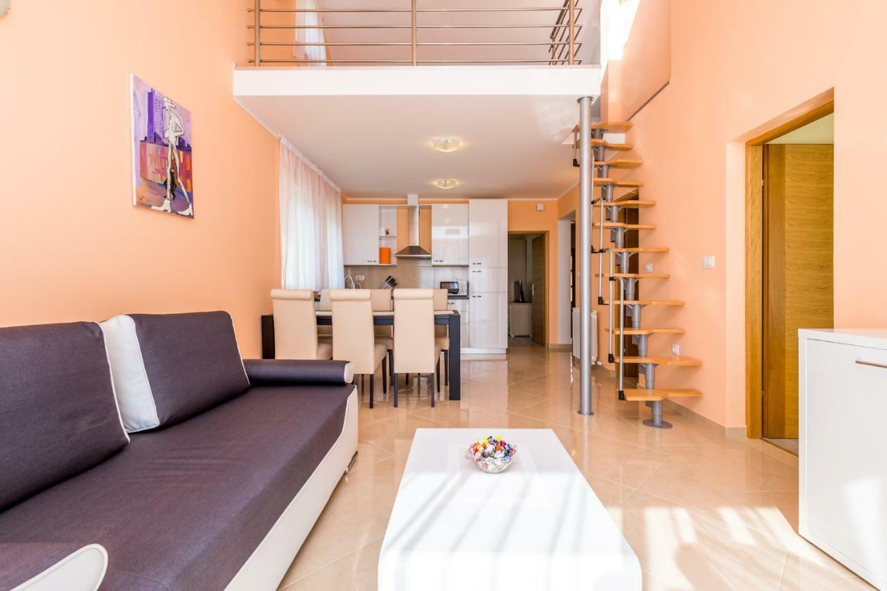 Luxury Apartments Kostrena With Pool Exterior photo