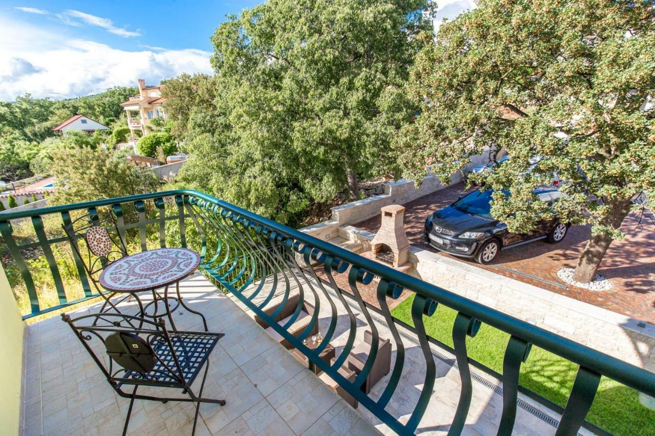 Luxury Apartments Kostrena With Pool Exterior photo