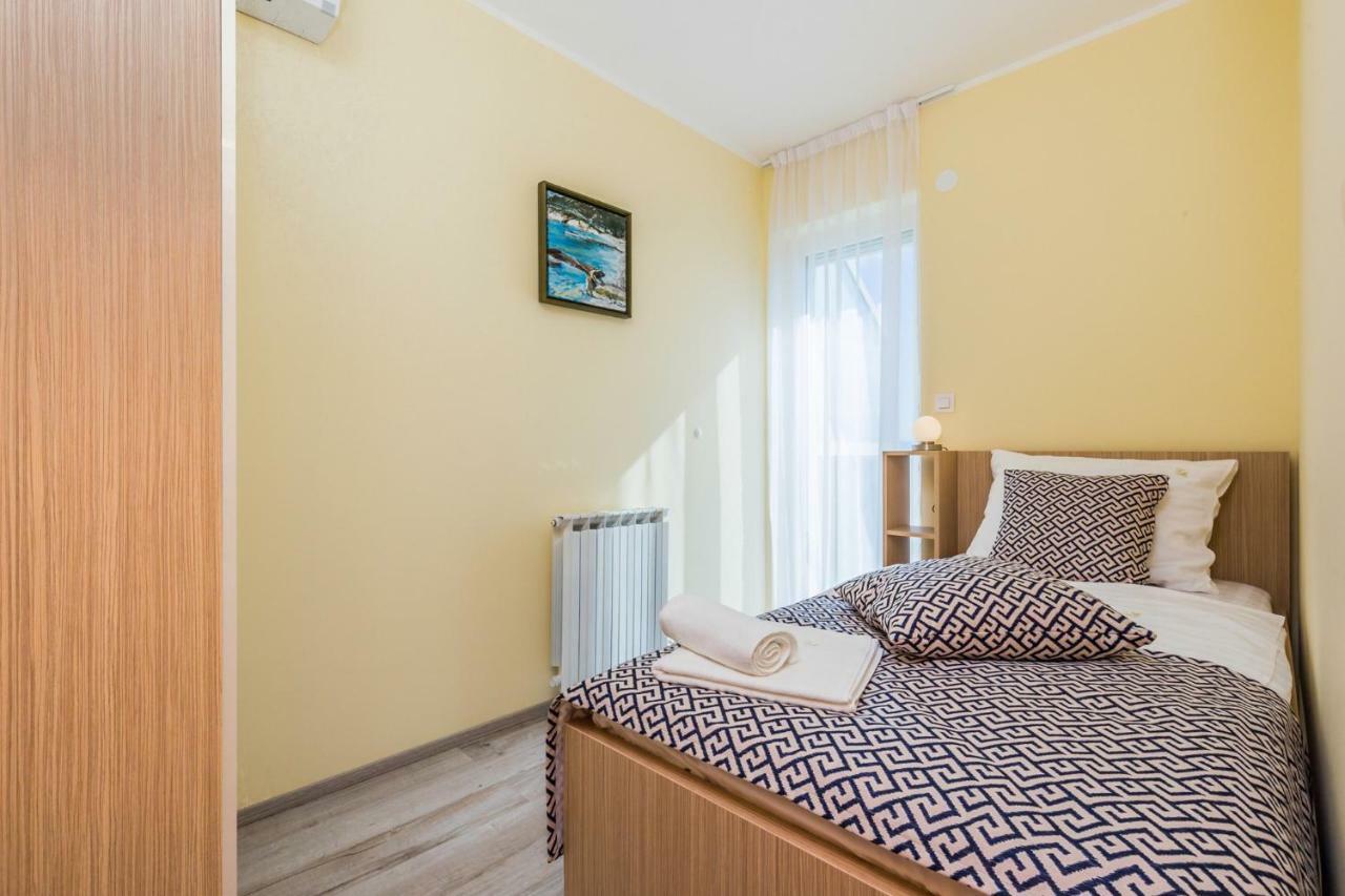 Luxury Apartments Kostrena With Pool Exterior photo