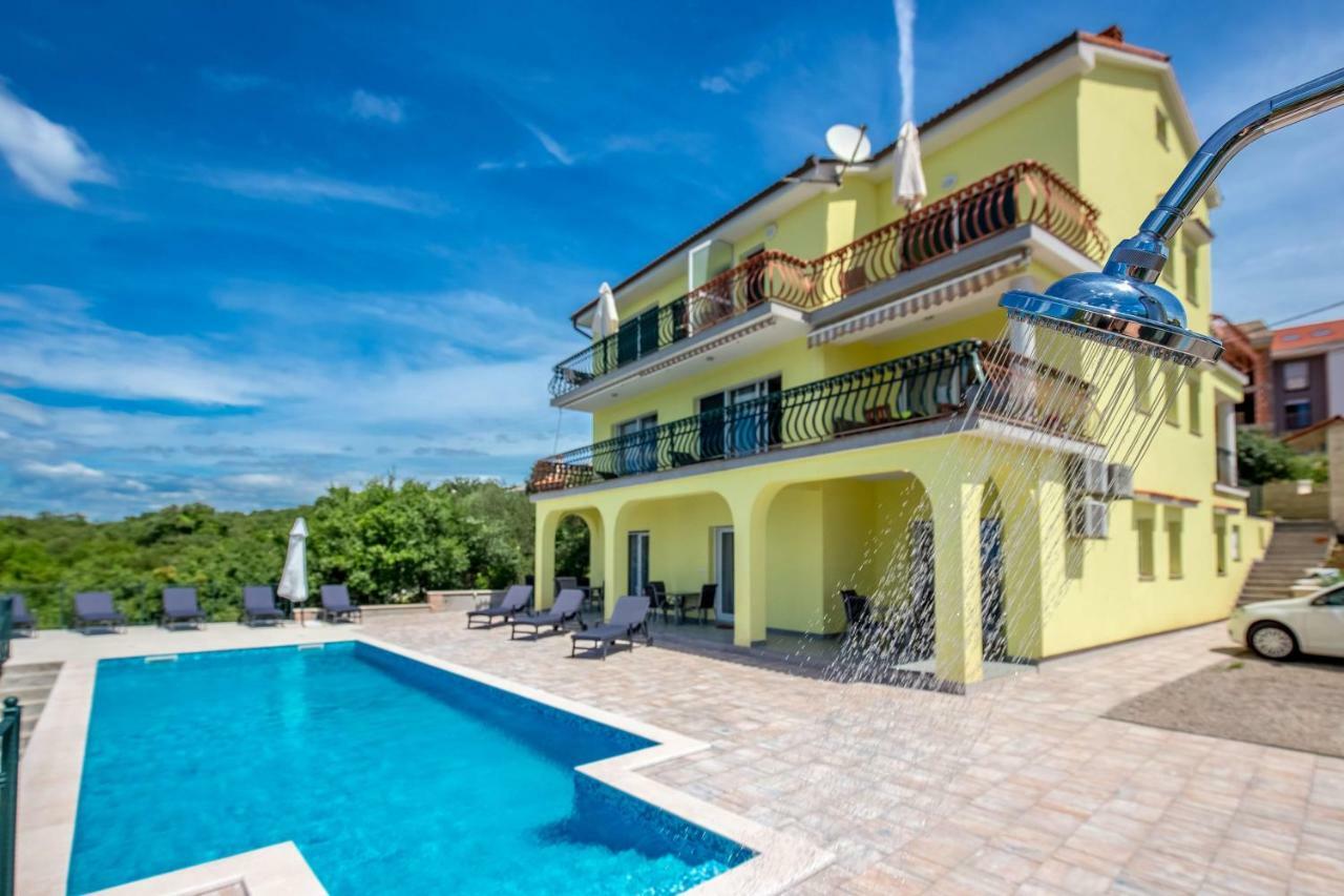 Luxury Apartments Kostrena With Pool Exterior photo