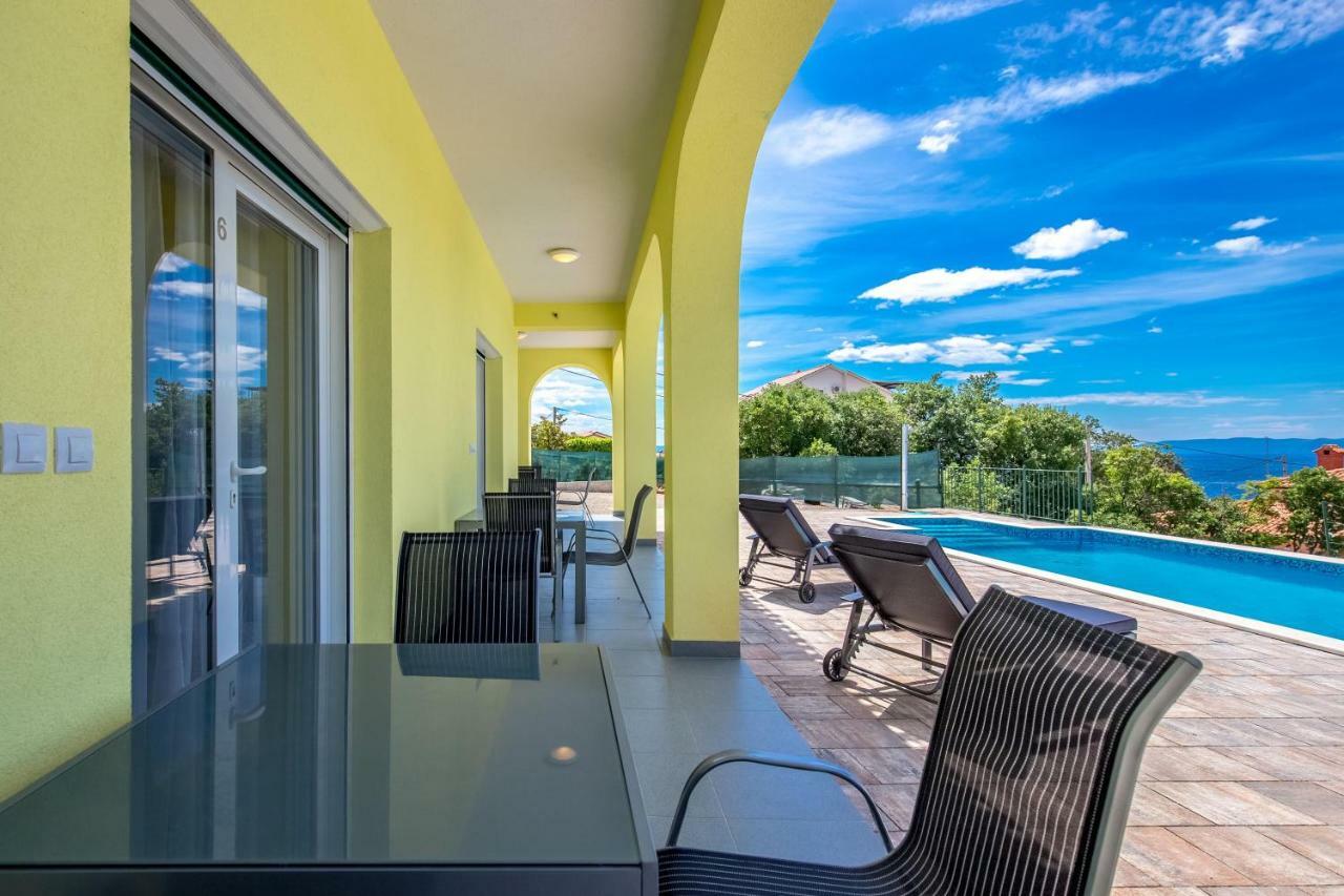 Luxury Apartments Kostrena With Pool Exterior photo