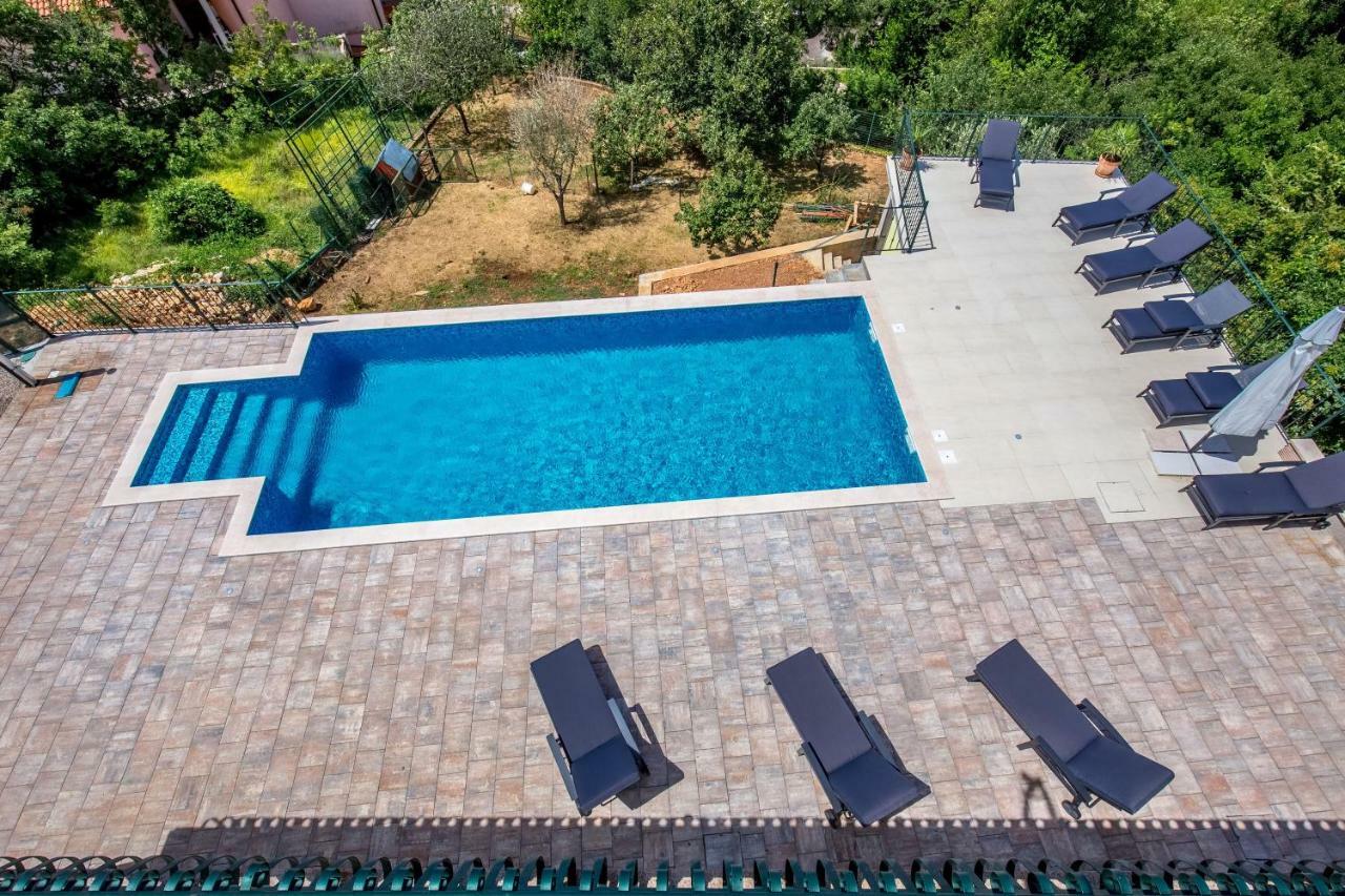 Luxury Apartments Kostrena With Pool Exterior photo