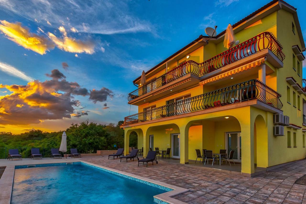 Luxury Apartments Kostrena With Pool Exterior photo