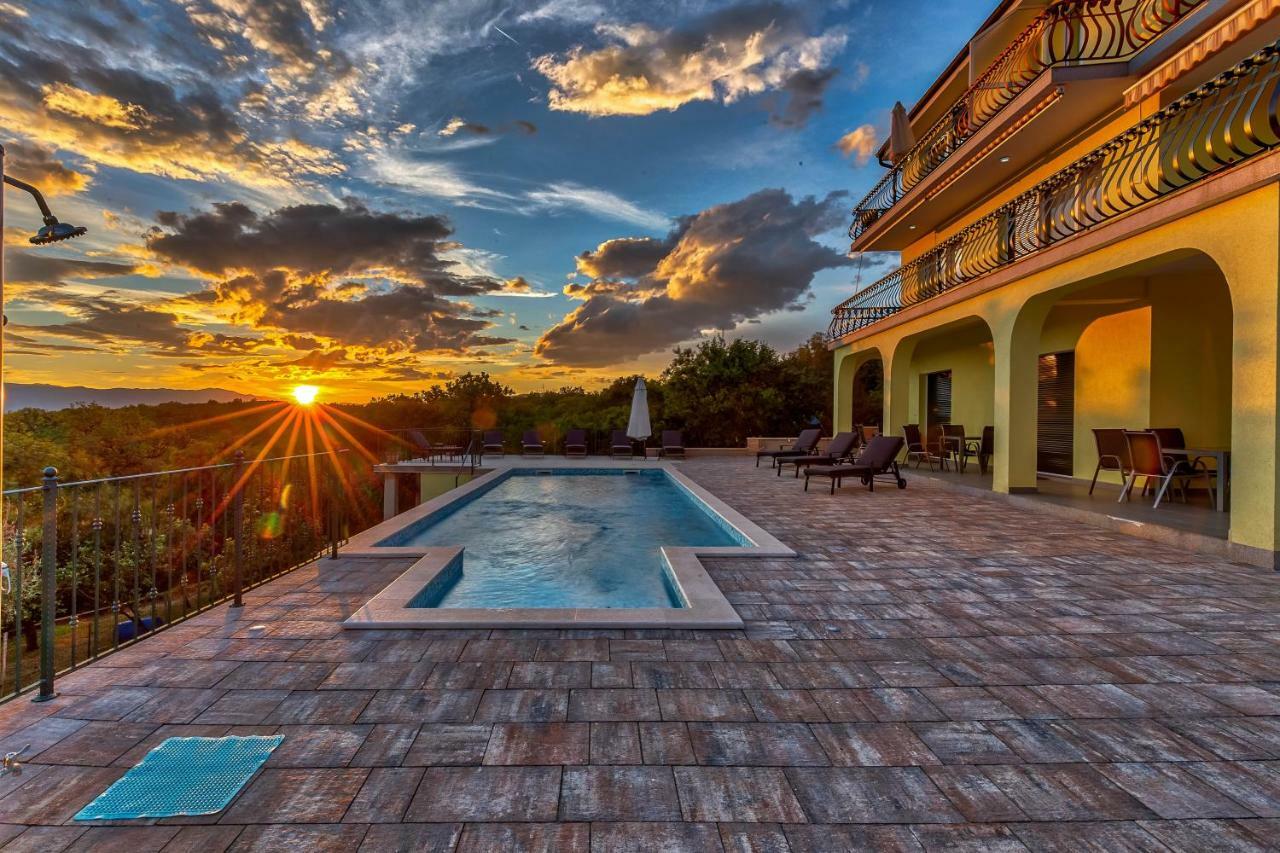 Luxury Apartments Kostrena With Pool Exterior photo