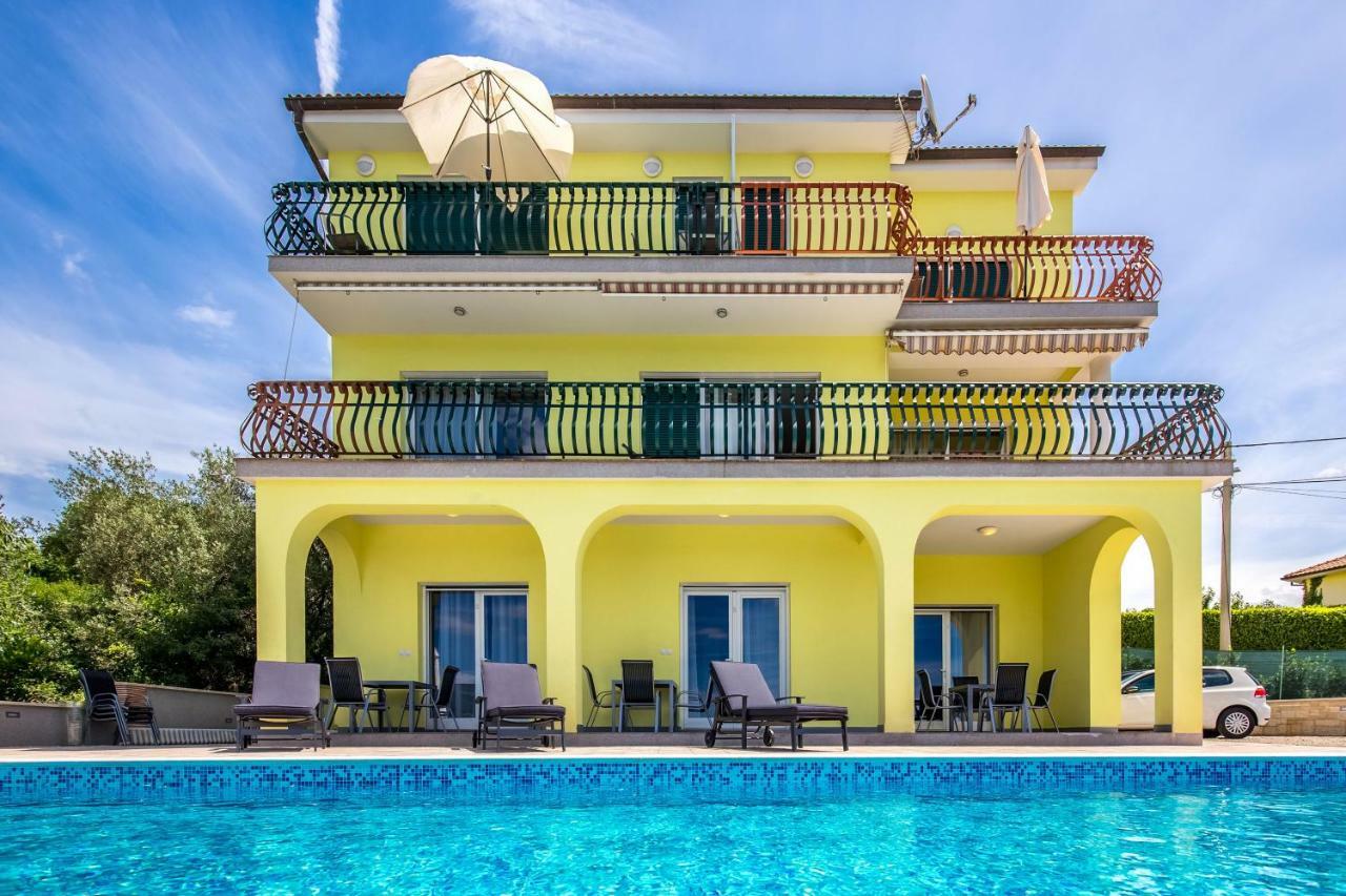 Luxury Apartments Kostrena With Pool Exterior photo